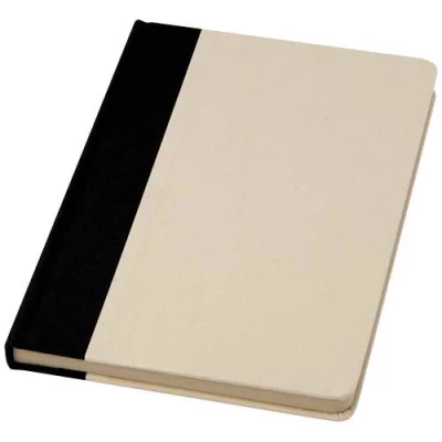 Carnet à couverture rigide A5 en papier à base de canne à sucre Liliana