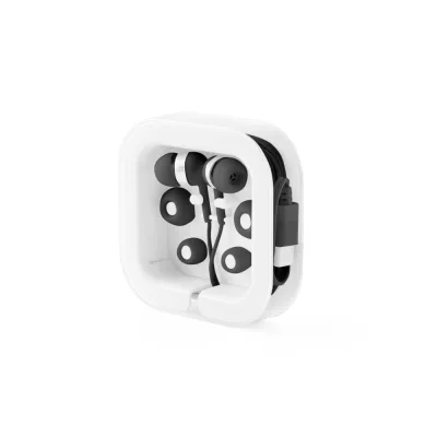 Presley – Écouteurs avec câble USB-C de 1.2 m et microphone intégré en ABS