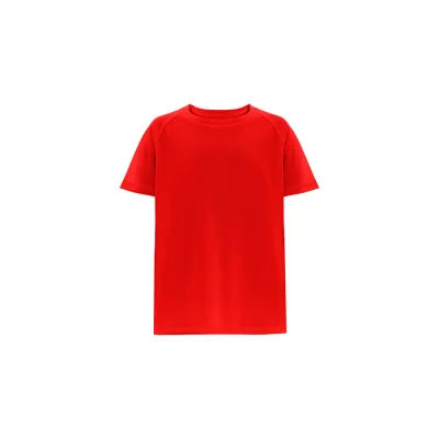 THC Move Kids – T-shirt technique à manches courtes en polyester pour enfants