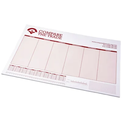 Sous-main Desk-Mate® A3, blanc