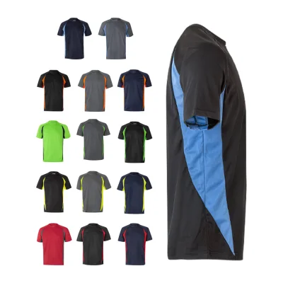 VL Slayer – T-shirt technique bicolore (160g/m²), en polyester (100%)