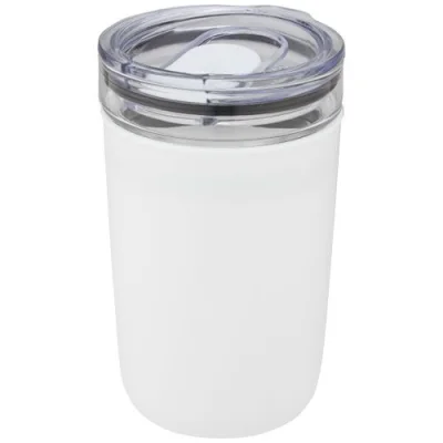 Gobelet en verre Bello de 420 ml avec paroi extérieure en plastique recyclé