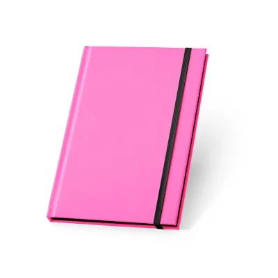Watters – Bloc-notes A5 en PU fluorescent avec pages lignées