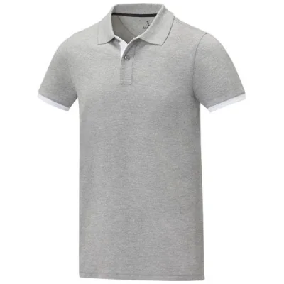 Polo de 200 g/m² Morgan manches courtes deux tons homme