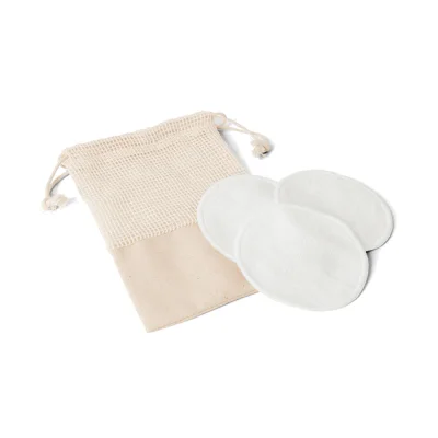 Elise – Lot de 3 disques démaquillants lavables et réutilisables