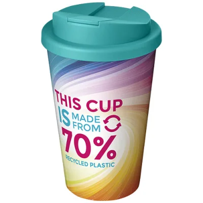 Gobelet avec isolation Brite-Americano® Eco de 350 ml et anti-déversement