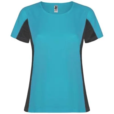 T-shirt de sport de 140 g/m² Shanghai à manches courtes pour femme