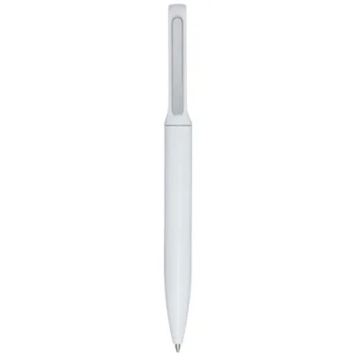 Stylo bille en aluminium recyclé Blanca (encre bleue)