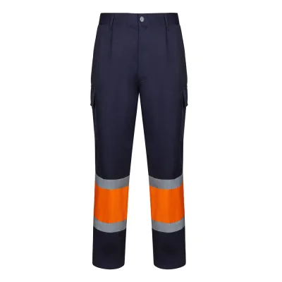 VL Artemis – Pantalon bicolore en sergé (190g/m²), en coton (20%) et polyester (80%)