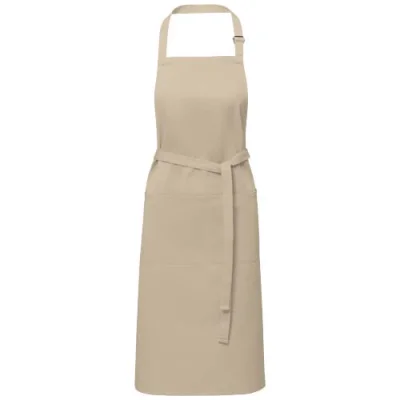 Tablier ajustable Andrea de 240 g/m² avec bretelle réglable au cou