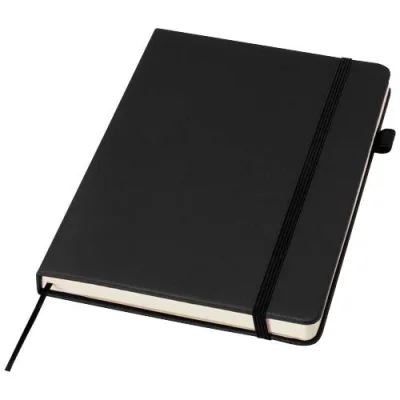 Carnet Liss A5 à couverture rigide en plastique recyclé