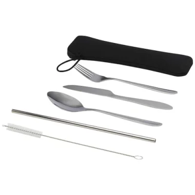 Ensemble de couverts Sheen 5 pièces en acier inoxydable