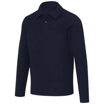 Polo unisexe 245 g/m² Apollo à manches de longues