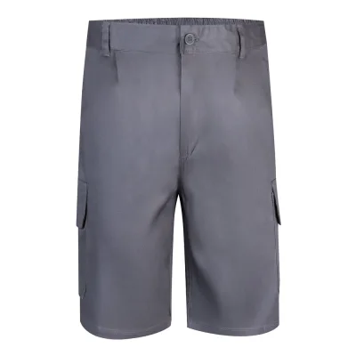 VL Chione – Bermuda sergé, multipoches (200g/m²), en coton (35%) et polyester (65%)