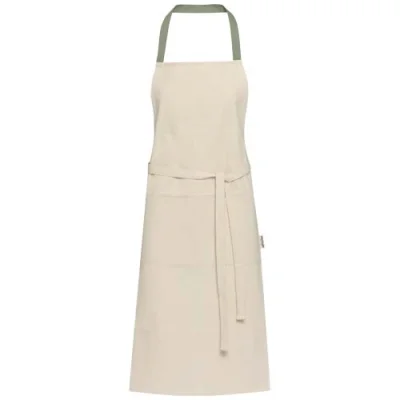 Tablier Nia en coton recyclé 200 g/m²
