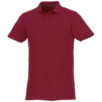 Polo manches courtes homme de 180 g/m² Helios