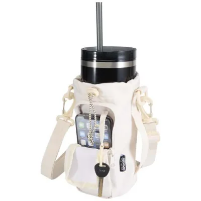 Sac porte-bouteille Trip Aware™ de 2 L en matériaux recyclés