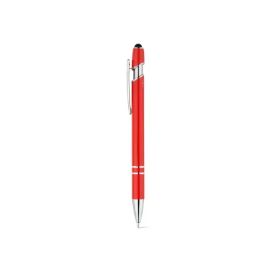 Neil – Stylo à bille avec corps en aluminium recyclé (100% rAL) et pointe tactile