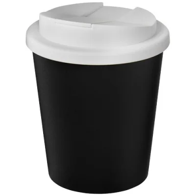 Gobelet recyclé Americano® Espresso Eco de 250 ml avec couvercle anti-déversement