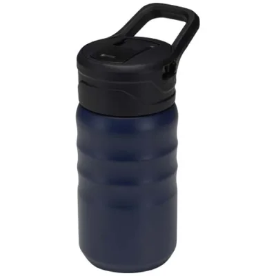 Gourde de sport Knox 350 ml en acier inoxydable à double paroi recyclé RCS avec paille rabattable