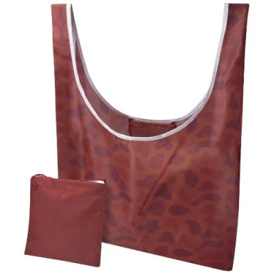 Sac shopping pliable Edy en rPET 105 g/m2 avec impression par sublimation