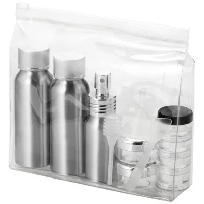 Trousse de toilette approuvée par les compagnies aériennes Traveler