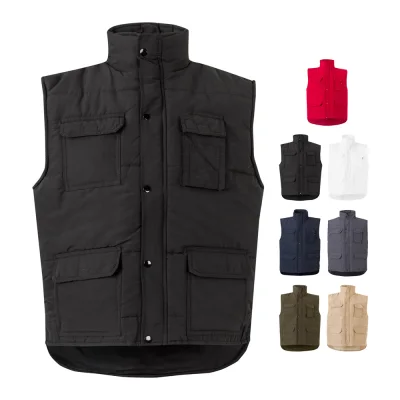VL Mefitis – Gilet rembourré multipoches (220g/m²), en polyester (100%)