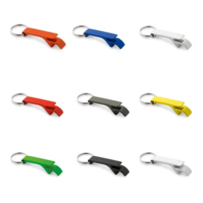 Baitt – Porte-clés en aluminium avec ouvre-capsules