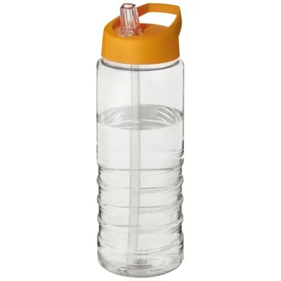 Bouteille de sport H2O Active® Treble 750ml couvercle verseur