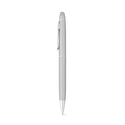 Julie – Stylo à bille en aluminium recyclé (100% rAL) avec pointe tactile