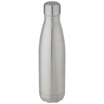 Bouteille isotherme sous vide Cove de 500 ml en cuivre et acier inoxydable recyclé certifié RCS