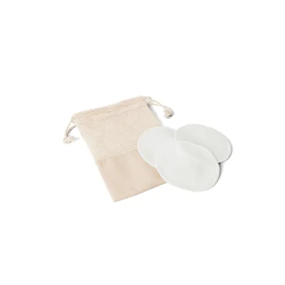 Elise – Lot de 3 disques démaquillants lavables et réutilisables