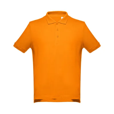THC Adam – Polo à manches courtes en coton pour hommes