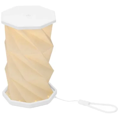 Lampe de table pliable et à intensité variable Celestia en plastique recyclé