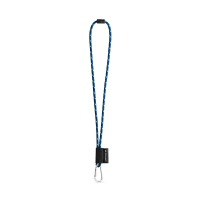 SET Lanyard NAUTIC Longe (Ø 7 mm) avec mousqueton en forme de D de 55 mm et fermoir de sécurité Ø 7 mm