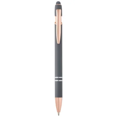 Stylo bille Nanna avec finition or rose