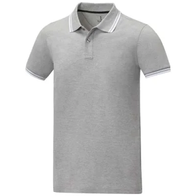 Polo tipping Amarago manches courtes de 200 g/m² homme