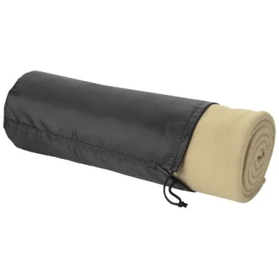 Plaid polaire Huggy avec housse de transport 150 x 120 cm