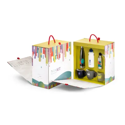 Drinkit Showcase – Marmotte de drinkware personnalisée