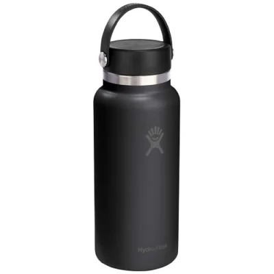 Gourde isotherme en acier inoxydable Hydro Flask à large goulot, 946 ml