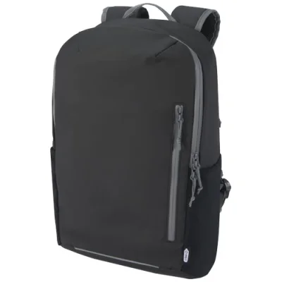 Sac à dos Aqua pour ordinateur portable 15 pouces recyclé certifié GRS et résistant à l'eau.21 L
