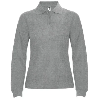 Polo de 220 g/m² Estrella à manches longues pour femme