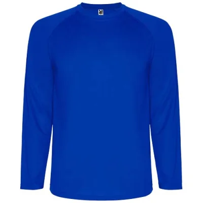 T-shirt de sport de 150 g/m² Montecarlo à manches longues pour hommes