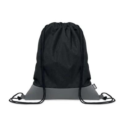 Libag – Sac à cordon en PU RPET 2 tons