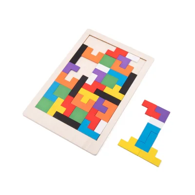 Moki – Jeu de construction et d'emboîtement en contreplaqué