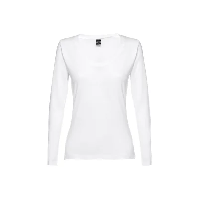 THC Bucharest Women WH – T-shirt à manches longues ceinturé pour femmes