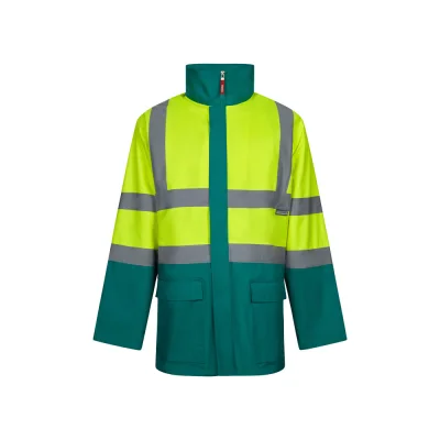 VL Juno – Parka 4 en 1 bicolore (180g/m²), en polyester (100%), avec finition PU