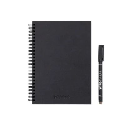 Starter Kit Infinitebook A5 Planner Texture
