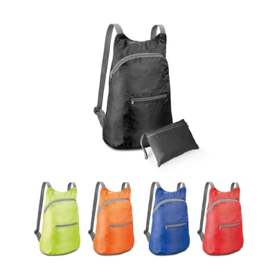 Barcelona – Sac à dos pliable en polyester 210D ripstop