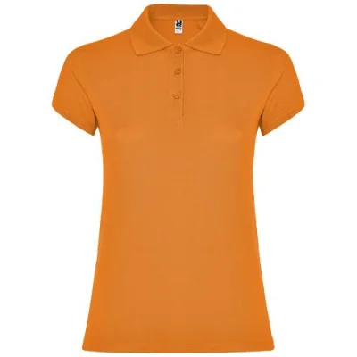 Polo de 200 g/m² Star à manches courtes pour femme